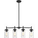 Janna 4 Light 28.00 inch Chandelier